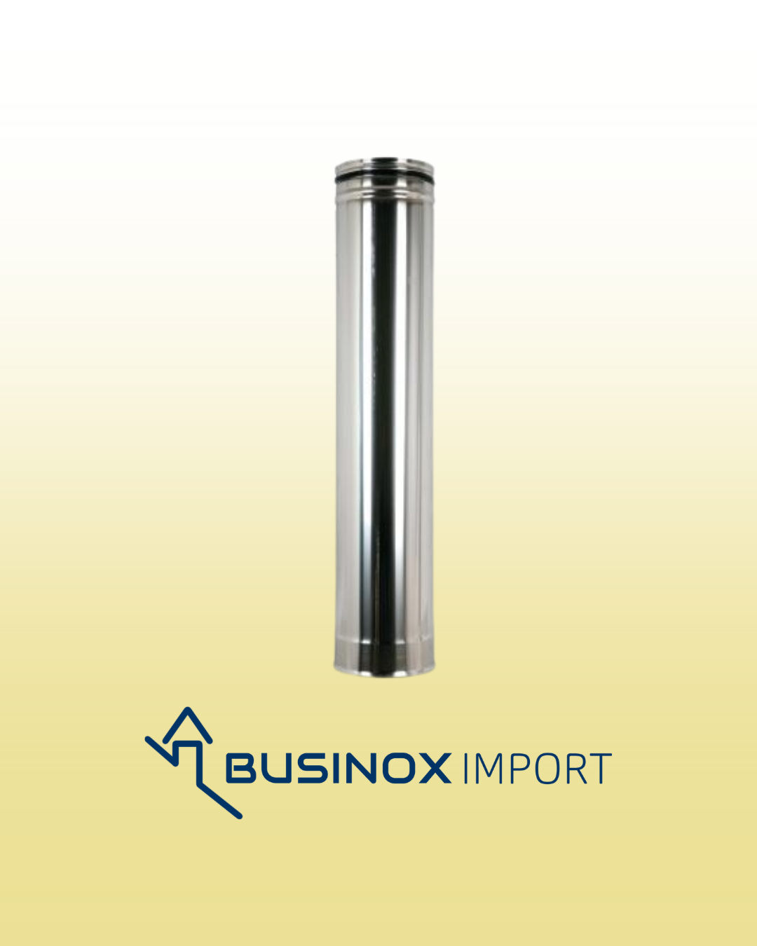 Conduit double paroi INOX