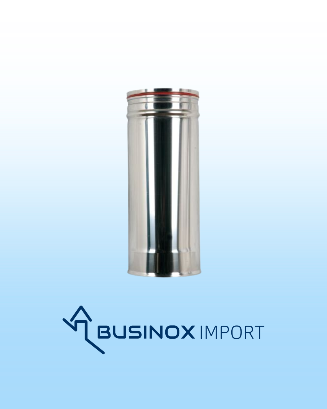 Conduit simple paroi INOX