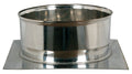 SF04217 - solin plat - finition cheminée