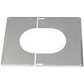 DETI - plaque inox réglable 30°-45°