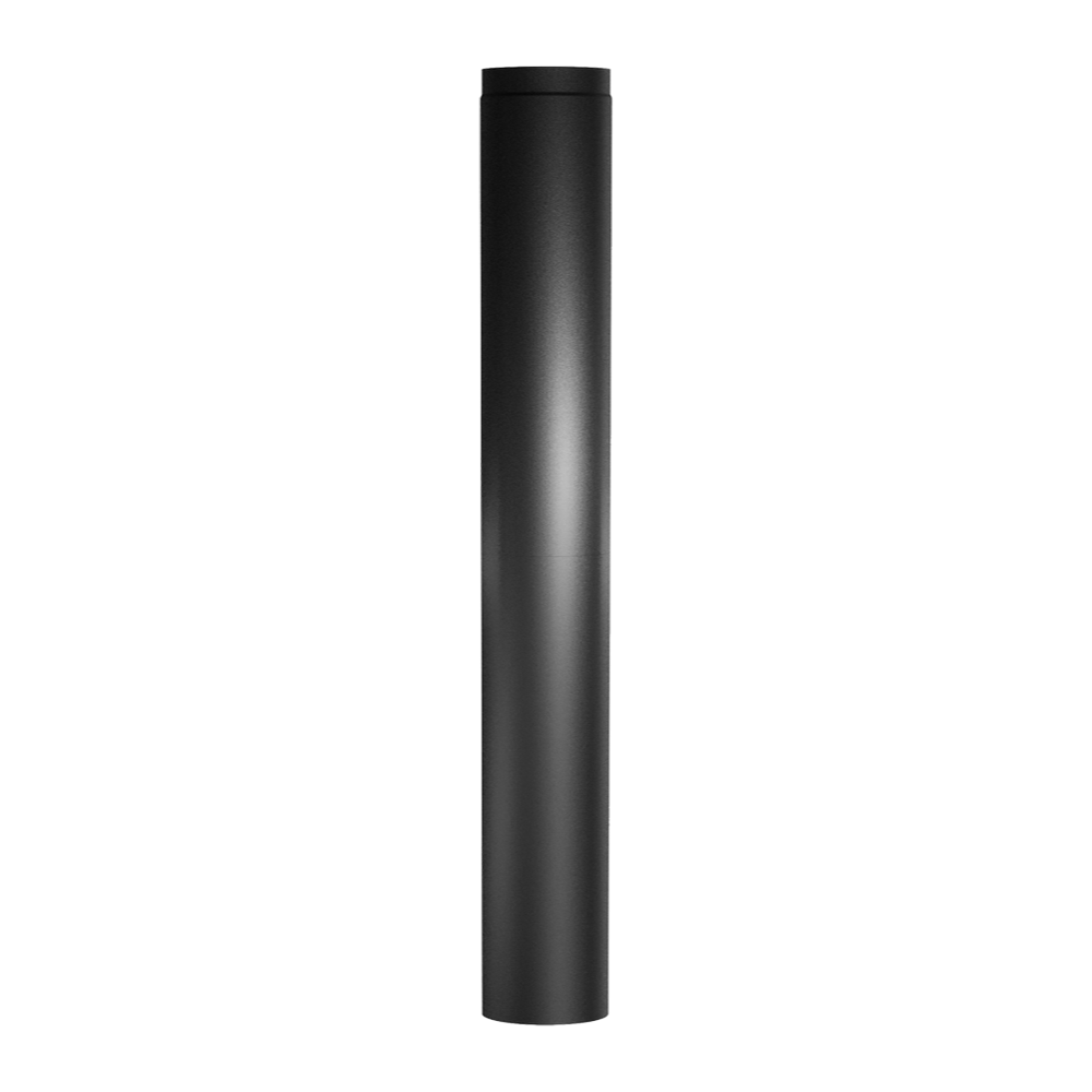 Elément droit 1000 mm Ferrolux Noir