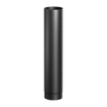 Elément droit 750 mm F/F anticondensat Ferrolux Noir Ø 200 mm