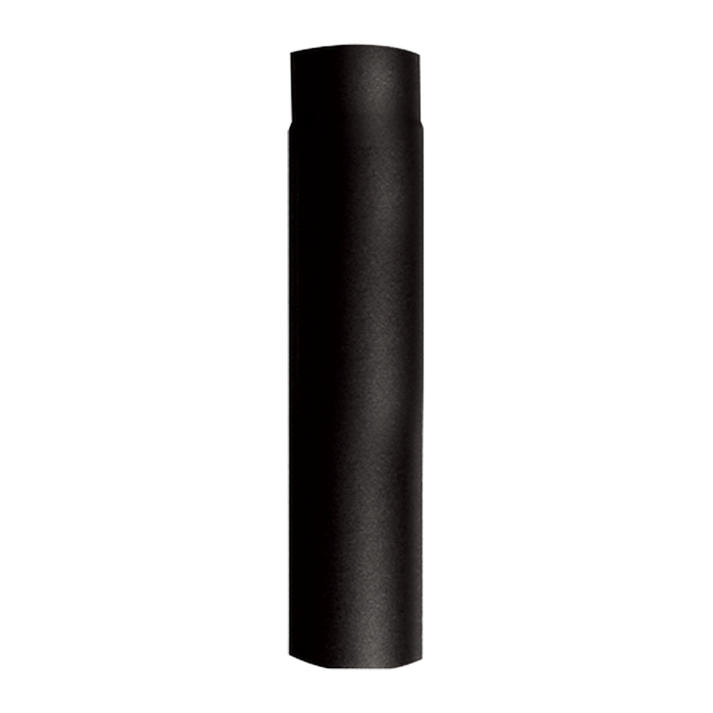 Elément droit 500 mm Ferrolux Noir