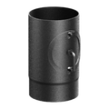 300 mm straight pipe + Ferrolux black draw key