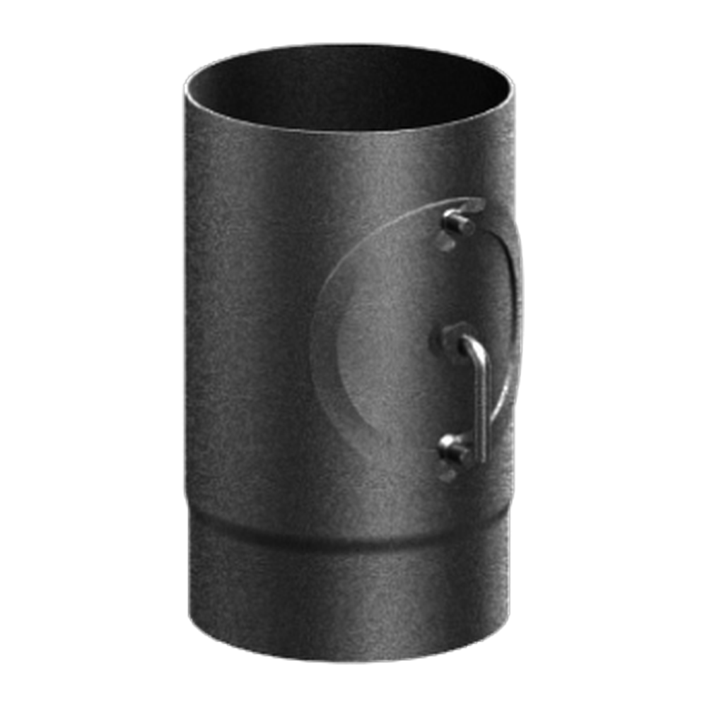 300 mm straight pipe + Ferrolux black draw key