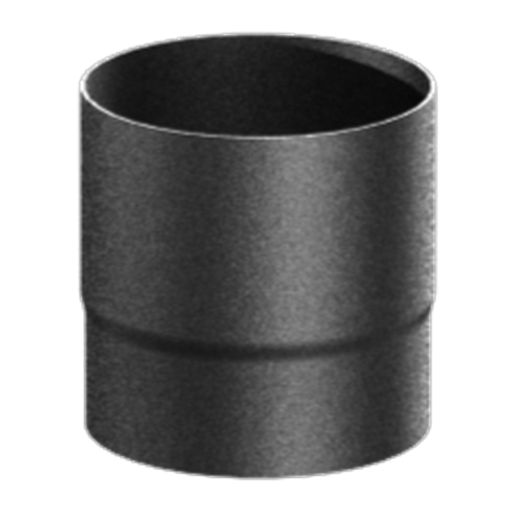 Elément droit 150 mm Ferrolux Noir