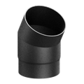 Coude 30° Ferrolux Noir