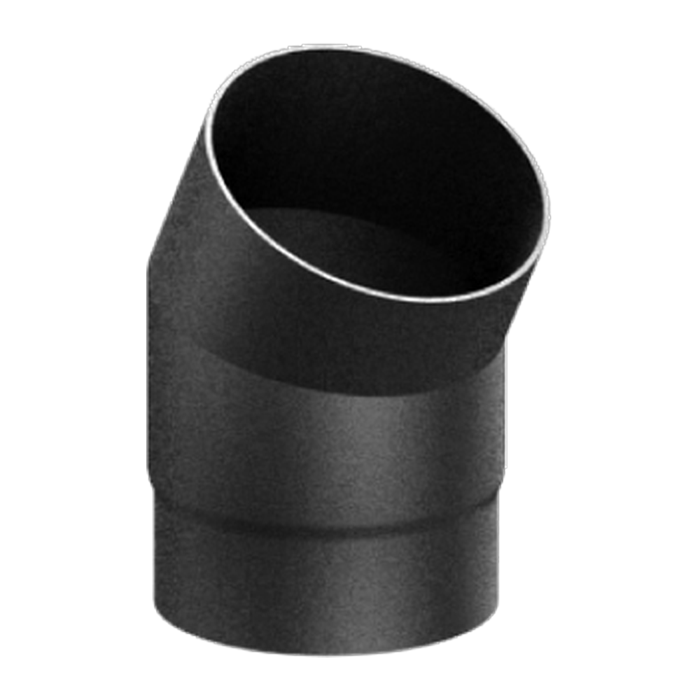 Coude 30° Ferrolux Noir