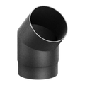 Coude 45° Ferrolux Noir