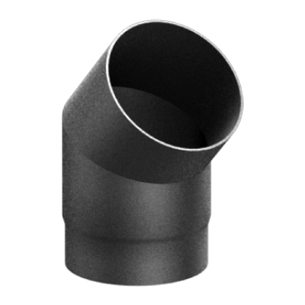 Coude 45° Ferrolux Noir