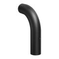 Coude arrondi 90° + regard + clé de tirage + J020 + J021 Ferrolux Noir Ø 150 mm