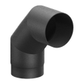 90° Ferrolux Black Elbow