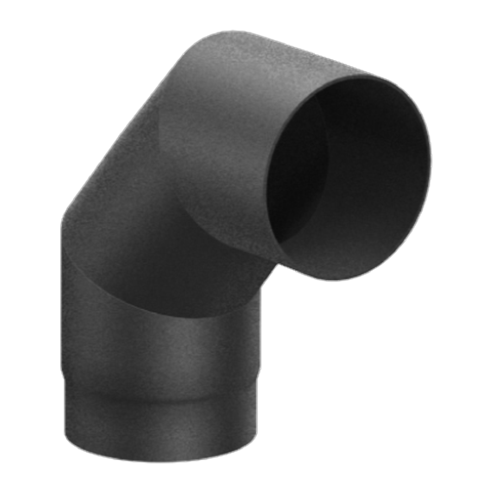 90° Ferrolux Black Elbow