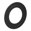 Rosace largeur 50 mm Ferrolux Noir