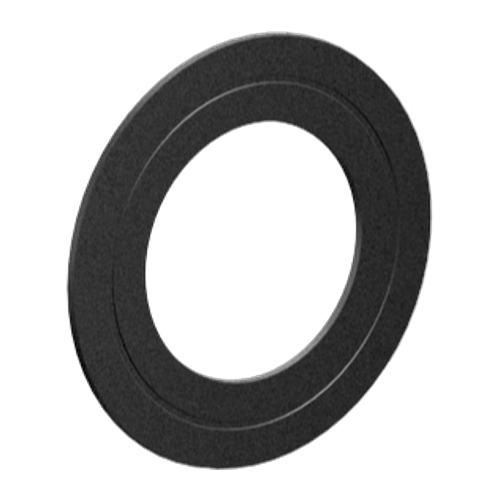 Rosace largeur 50 mm Ferrolux Noir
