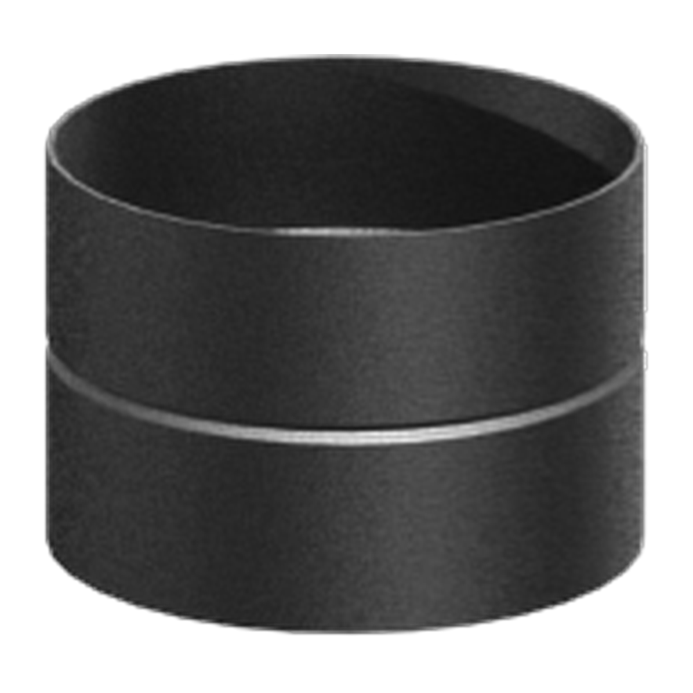 Manchon F/F anticondensat Ferrolux Noir