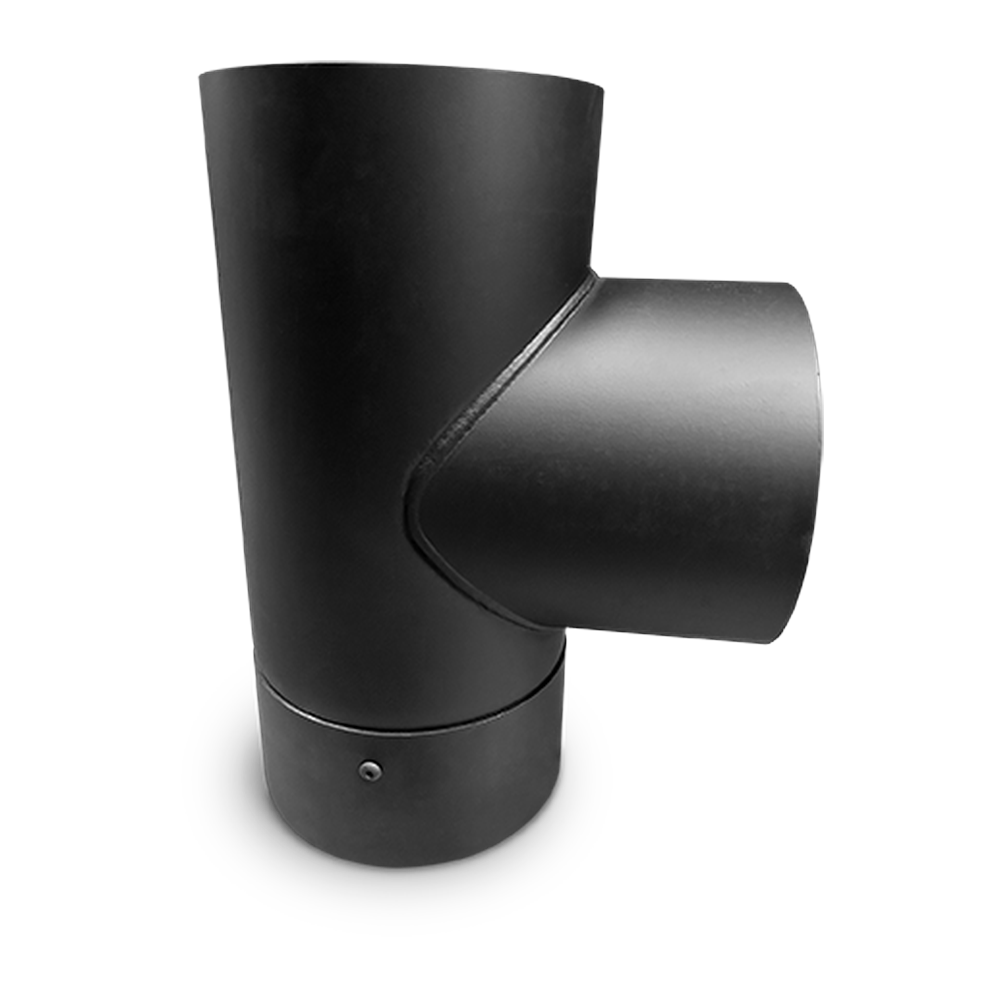 Té 90° Ferrolux Noir