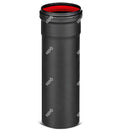 CALA 80mm tube acier noir