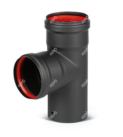 CALA 80mm T90° acier noir 2mm