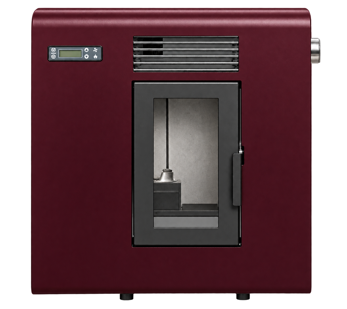 Calor Pellets Slim 9kw Kanaliseerbaar