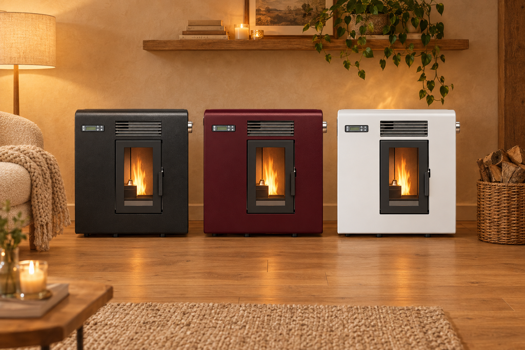 Calor Slim 9kW Ducted Pellet Stove
