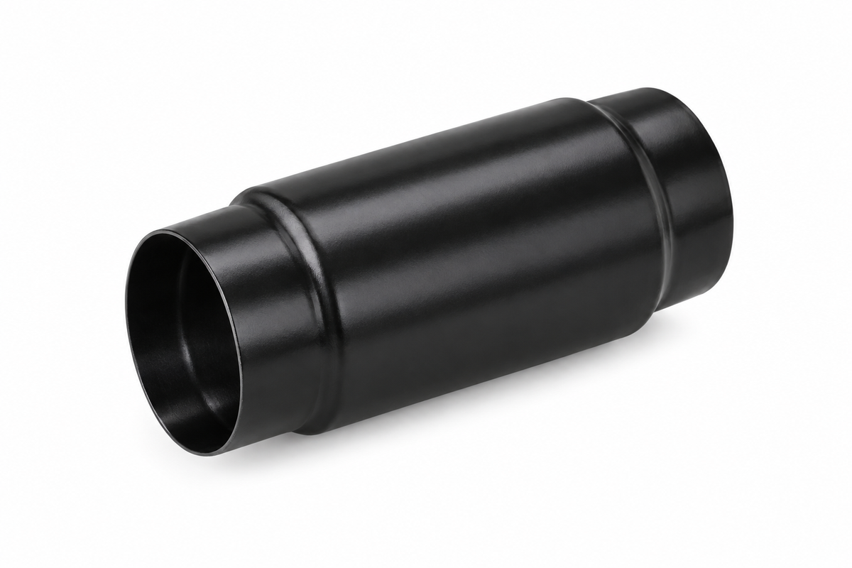 DETE - Raccord M/M émaillé bois 130Ø